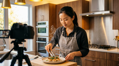 海角社区美食视频